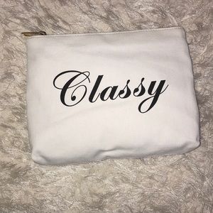 Forever 21 “Classy” makeup bag
